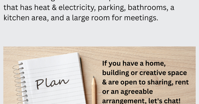 Atlin Family Church Is Looking For A Meeting Space! image