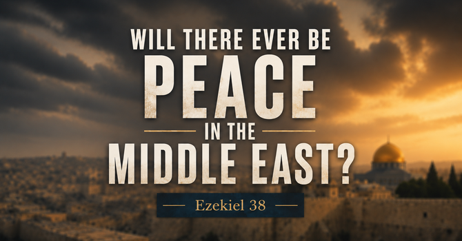 Will There Ever Be Peace in The Middle East?