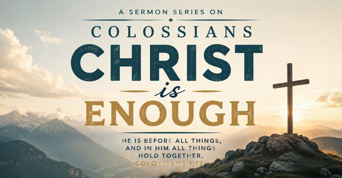 Welcome to Colossae: When Grace Takes Root! 