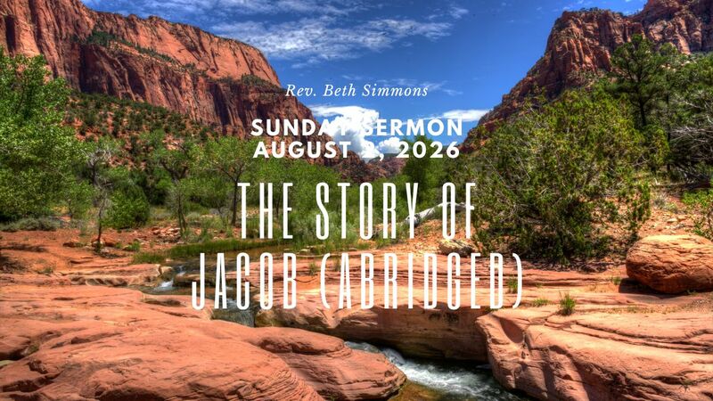 The Story of Jacob (Abridged)