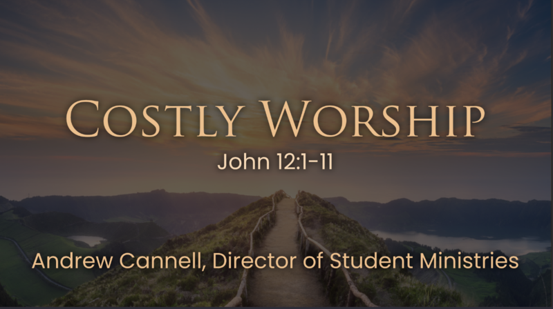 Costly Worship