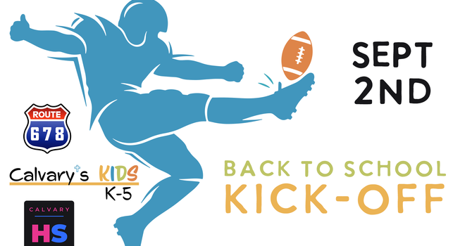 Student Ministries Back To School Kick-Off
