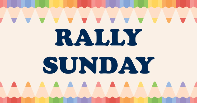 Rally Sunday Potluck & Talent Show