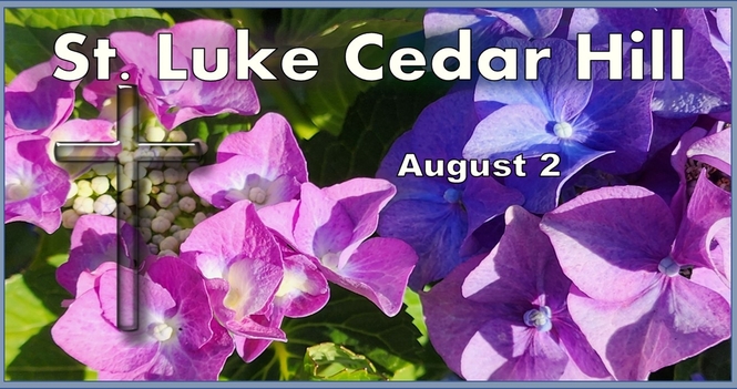  A Recording of the Service for August 2nd is Now Available