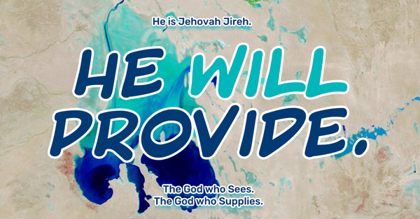 He Will Provide