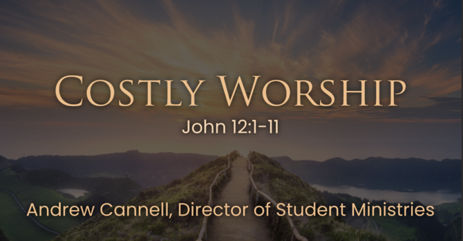 Costly Worship