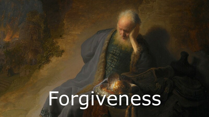 Forgiveness