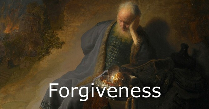 Forgiveness