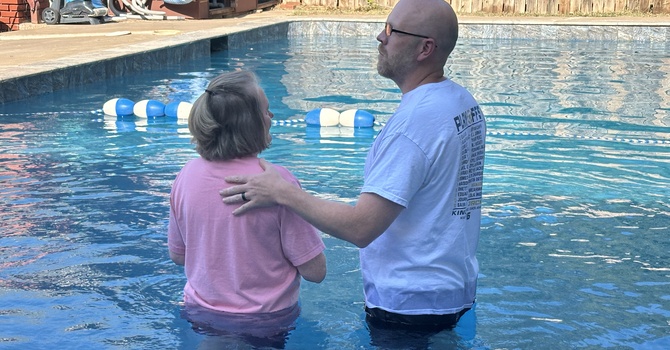 August 2026 Baptism image