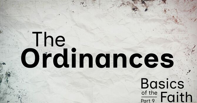 The Ordinances