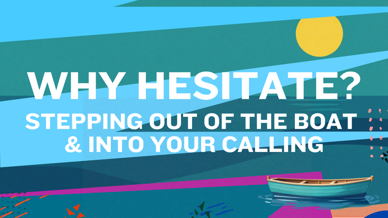 Why Hesitate?