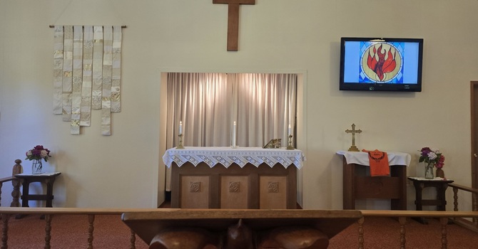 St. Columba's Sunday Service