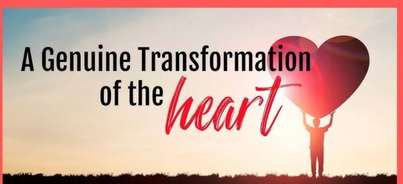 "A Genuine Encounter Produces a Genuine Transformation" A.M. Service