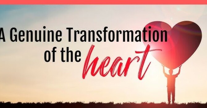 "A Genuine Encounter Produces a Genuine Transformation" A.M. Service