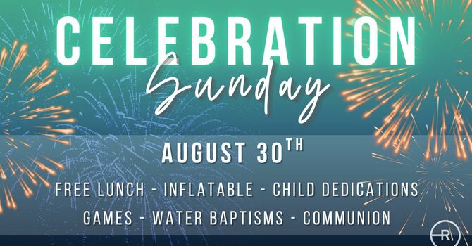 Celebration Sunday