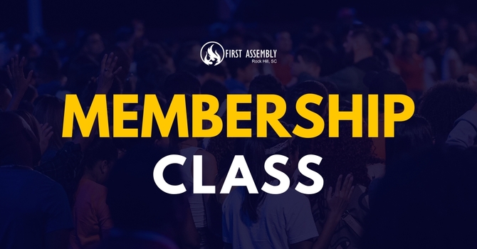 New Members Class