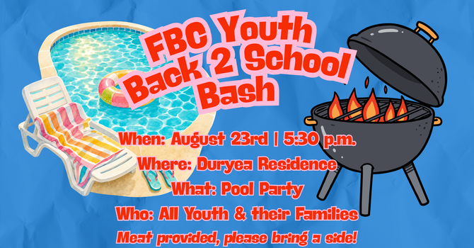 FBC Youth Back to School Bash