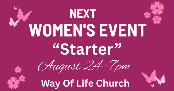 Women's Fellowship Event