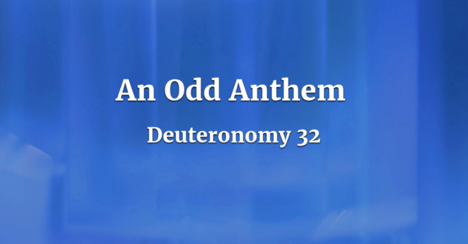An Odd Anthem
