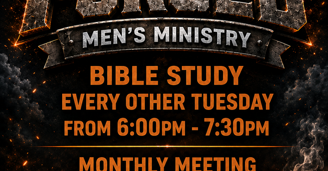Forged Men’s Ministry Bible Study