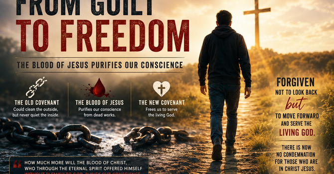 What the Blood of Jesus Does That Religion Never Could