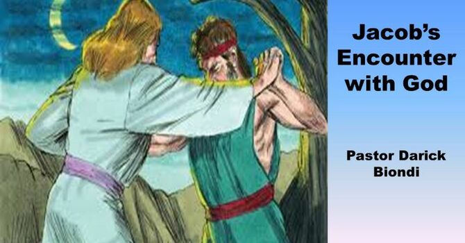 Jacob's Encounter with God