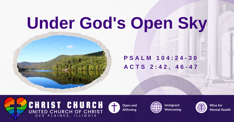 Under God's Open Sky