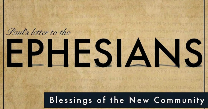 Ephesians 1:15-23