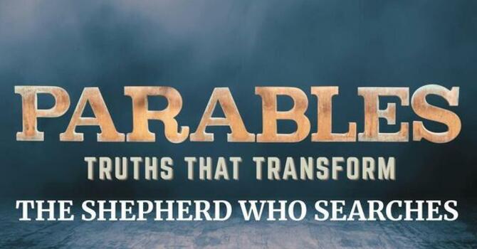 The Shepherd Who Searches