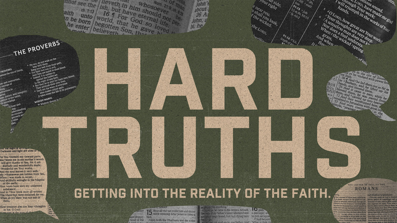 Hard Truths Part 1