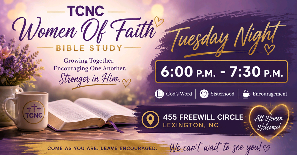 Women of Faith Bible Study