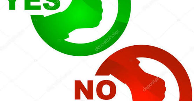 Yes, or No?