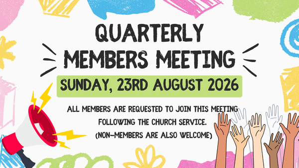 PLEASE SAVE THE DATE