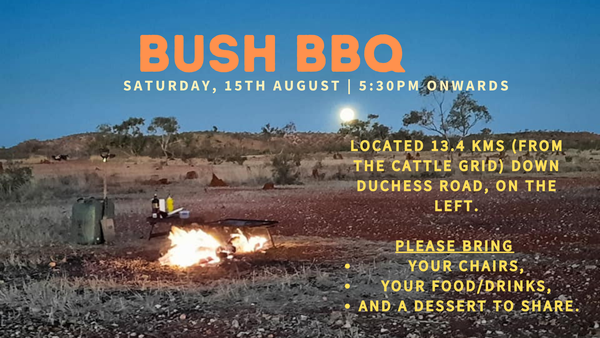 BUSH BBQ 