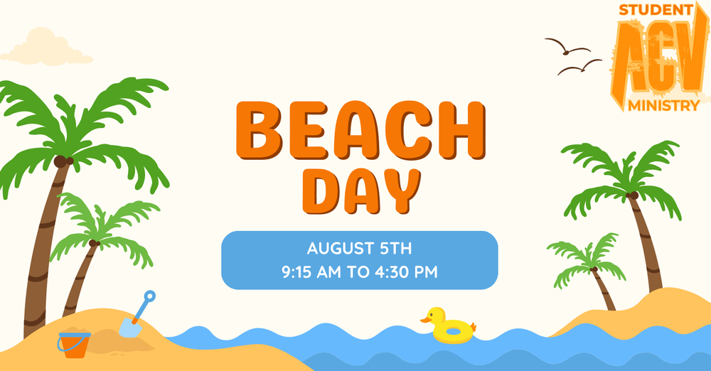 Youth Beach Day