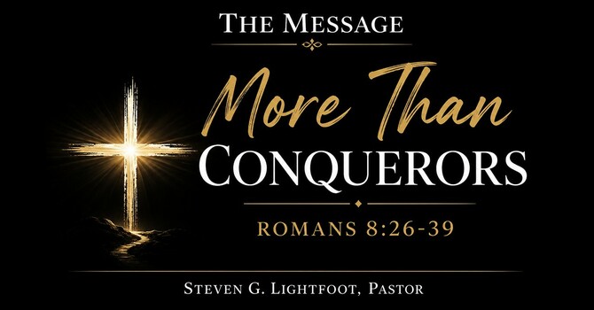 More Than Conquerors