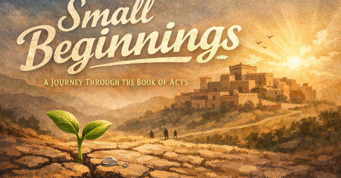 Small Beginnings Part 29