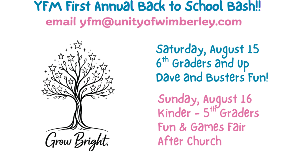 Back to School Indoor Fair for Kinder - 5th Grade