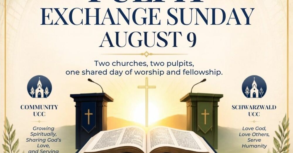 Pulpit / Pastor Swap