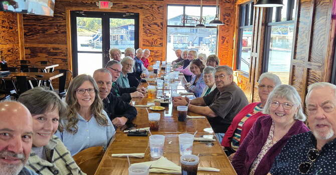 Pillars Of Faith Mystery Lunch