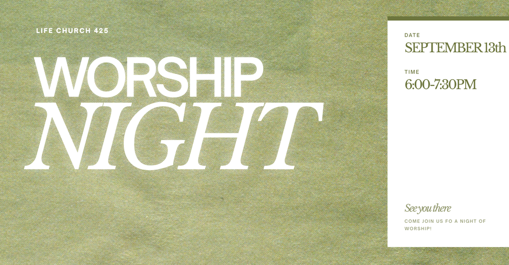 Worship Night