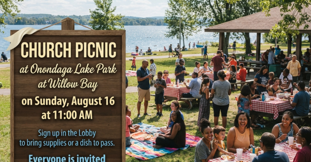 Grace Baptist Annual Church Picnic!