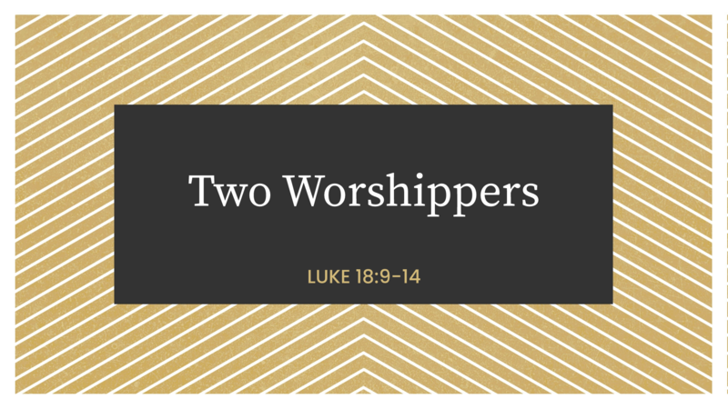 Two Worshippers