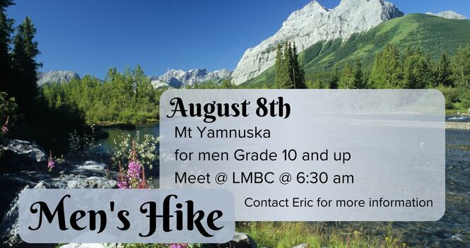 Men's Hike