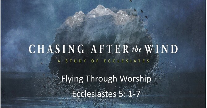 Flying Through Worship