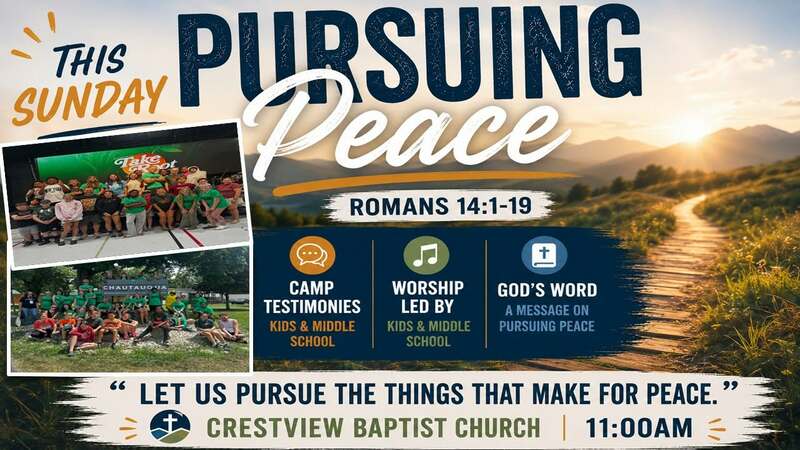 Pursuing Peace