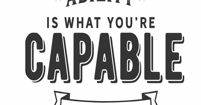 Even When Lacking Ability