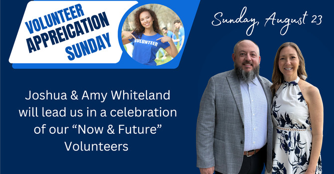 Volunteer Sunday Service