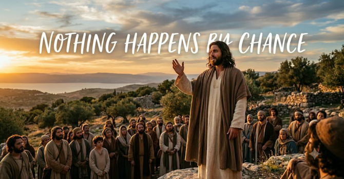 Nothing Happens By Chance image