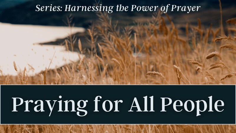 Praying for All People